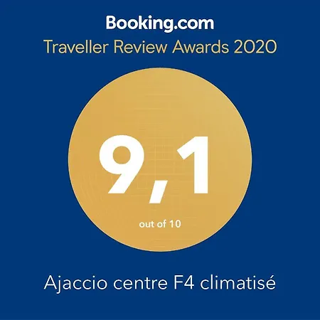 Ajaccio Centre F4 Climatise Апартаменты Аяччо